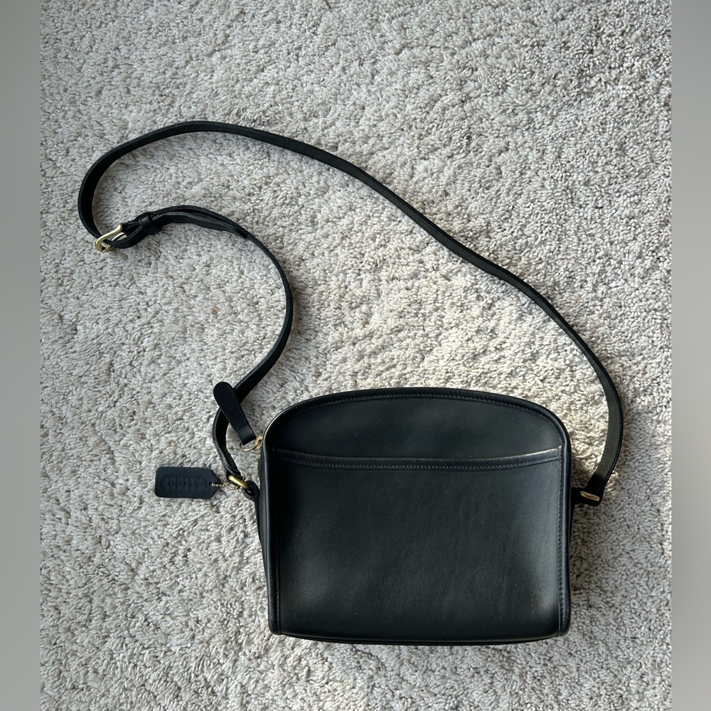 Vintage Coach Metropolis 9087 Crossbody Bag - Picture 1 of 7